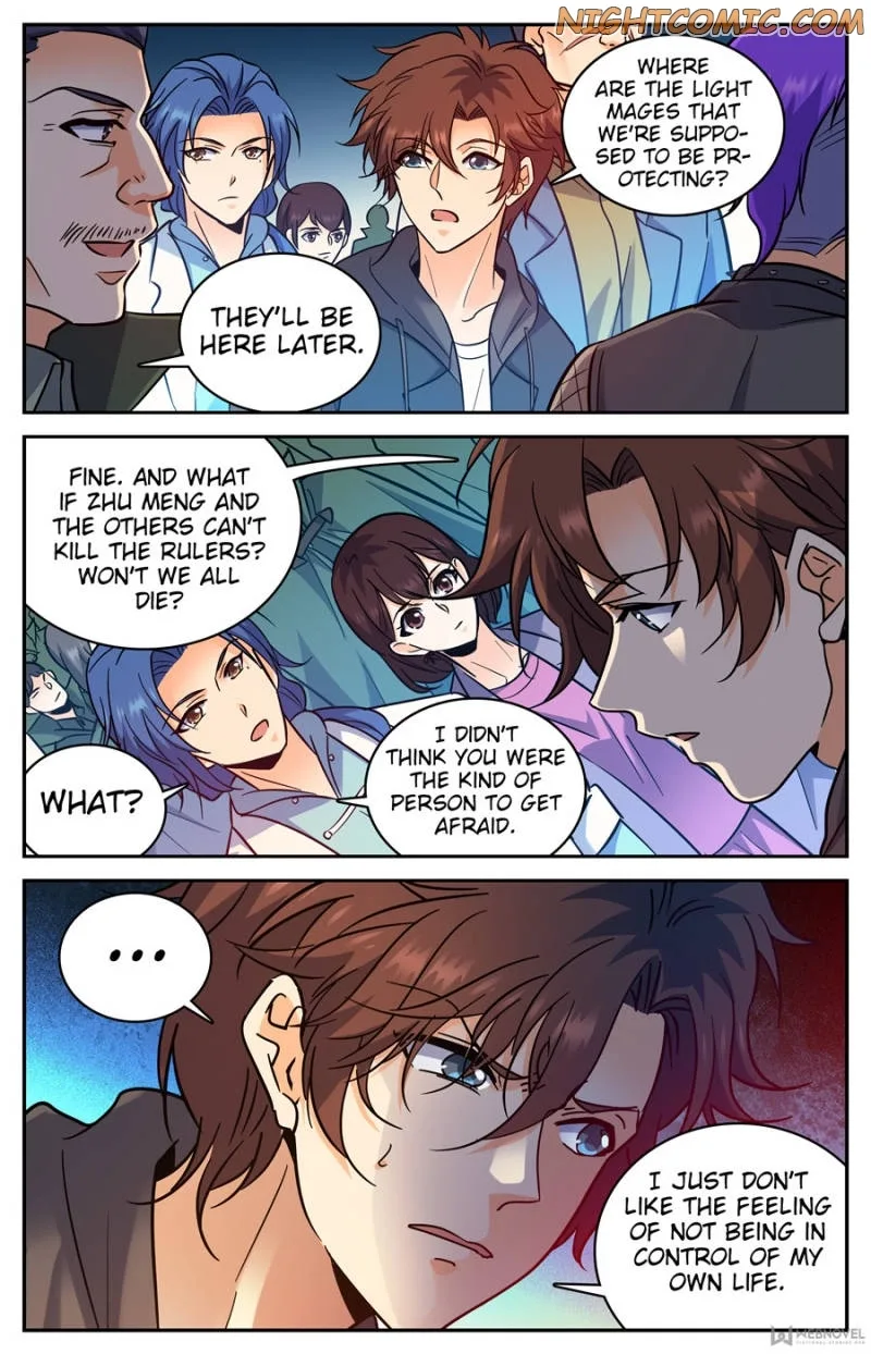 Versatile Mage Chapter 388 page 12