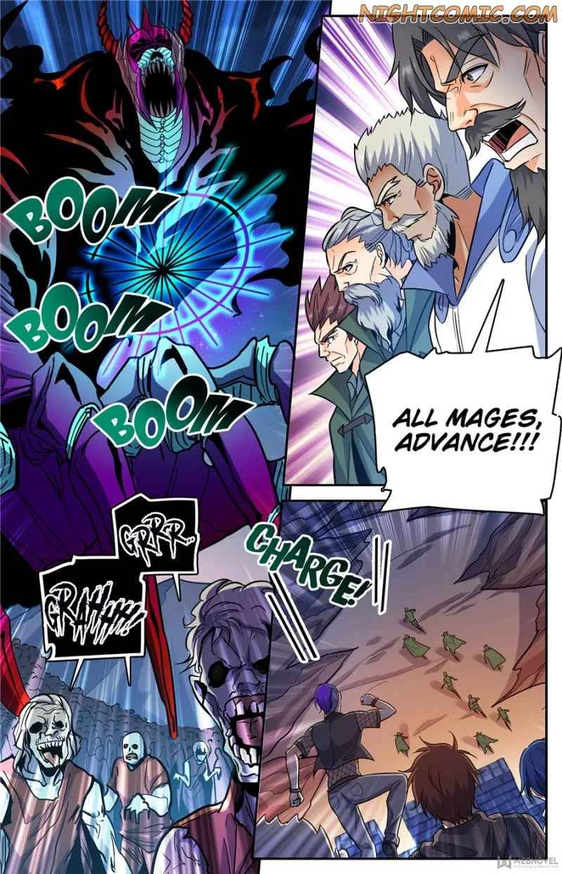 Versatile Mage Chapter 388 page 7