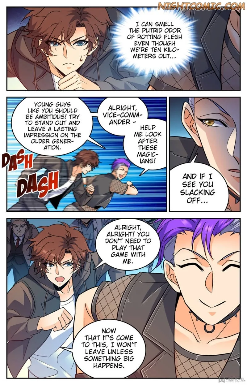 Versatile Mage Chapter 388 page 8