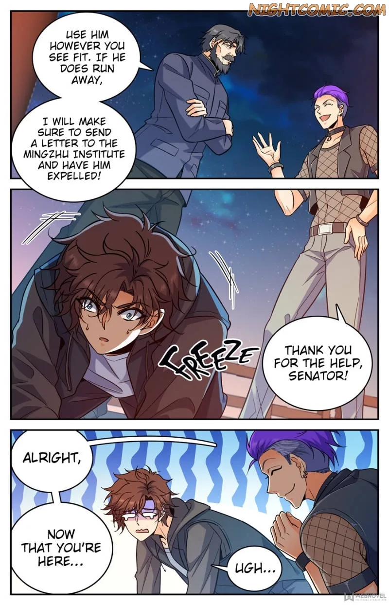 Versatile Mage Chapter 388 page 6