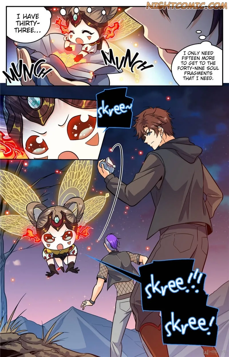 Versatile Mage Chapter 388 page 9
