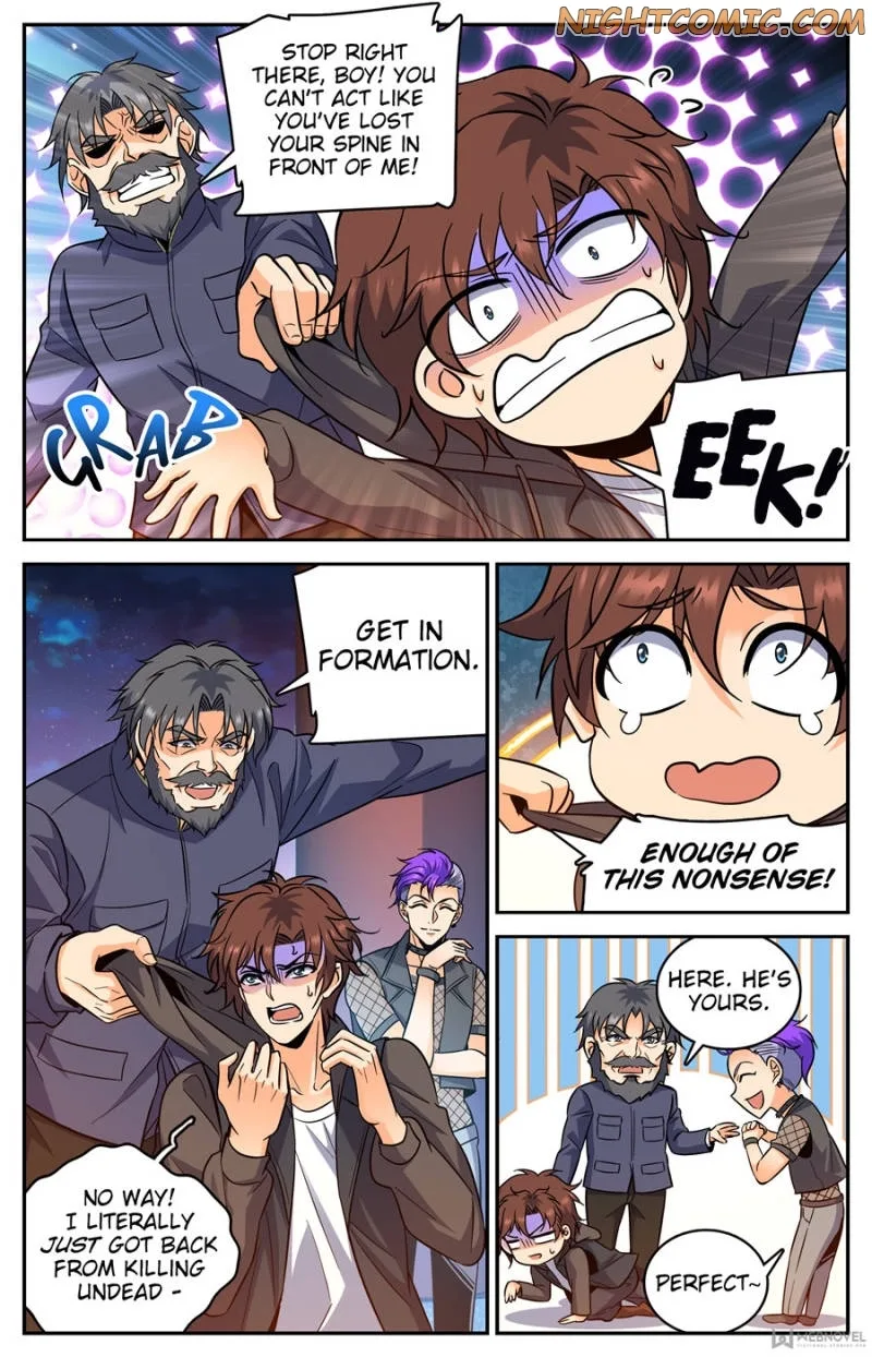 Versatile Mage Chapter 388 page 5
