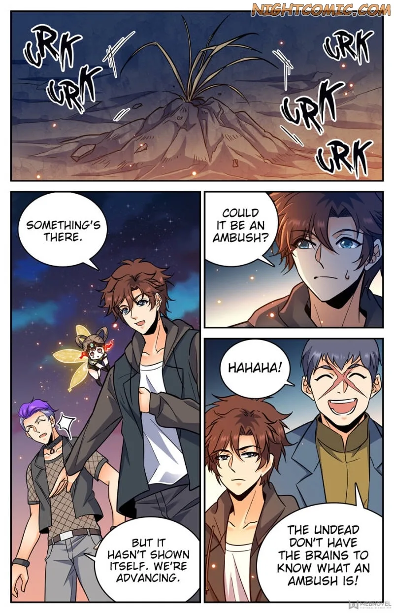 Versatile Mage Chapter 388 page 10