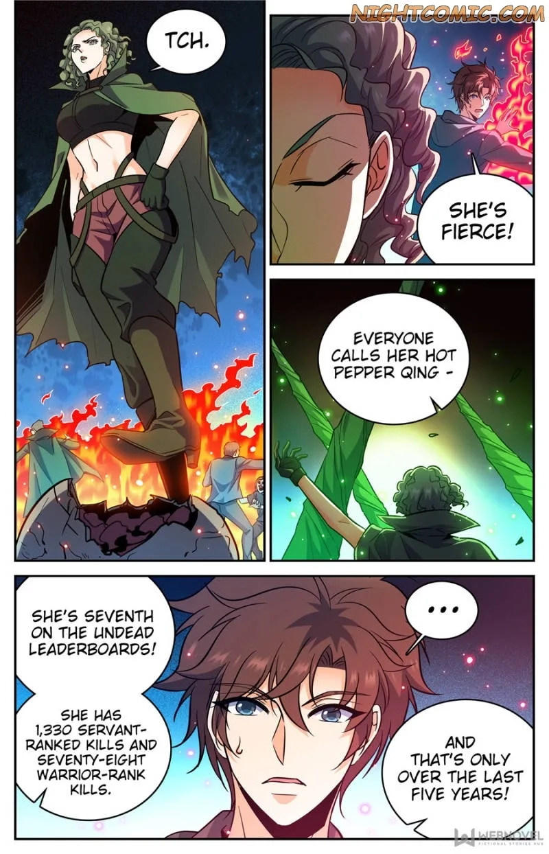 Versatile Mage Chapter 390 page 4