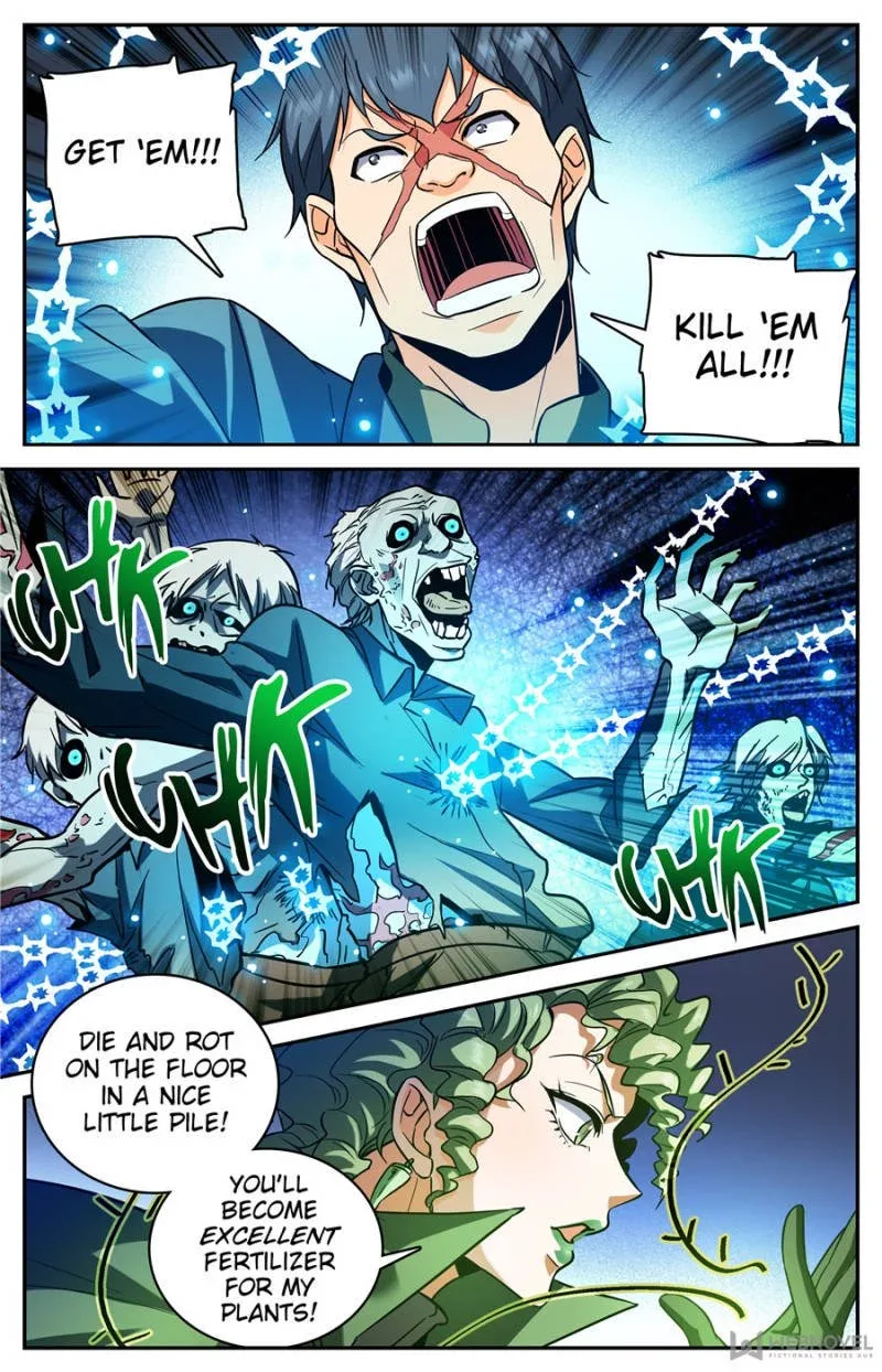 Versatile Mage Chapter 390.01 page 2