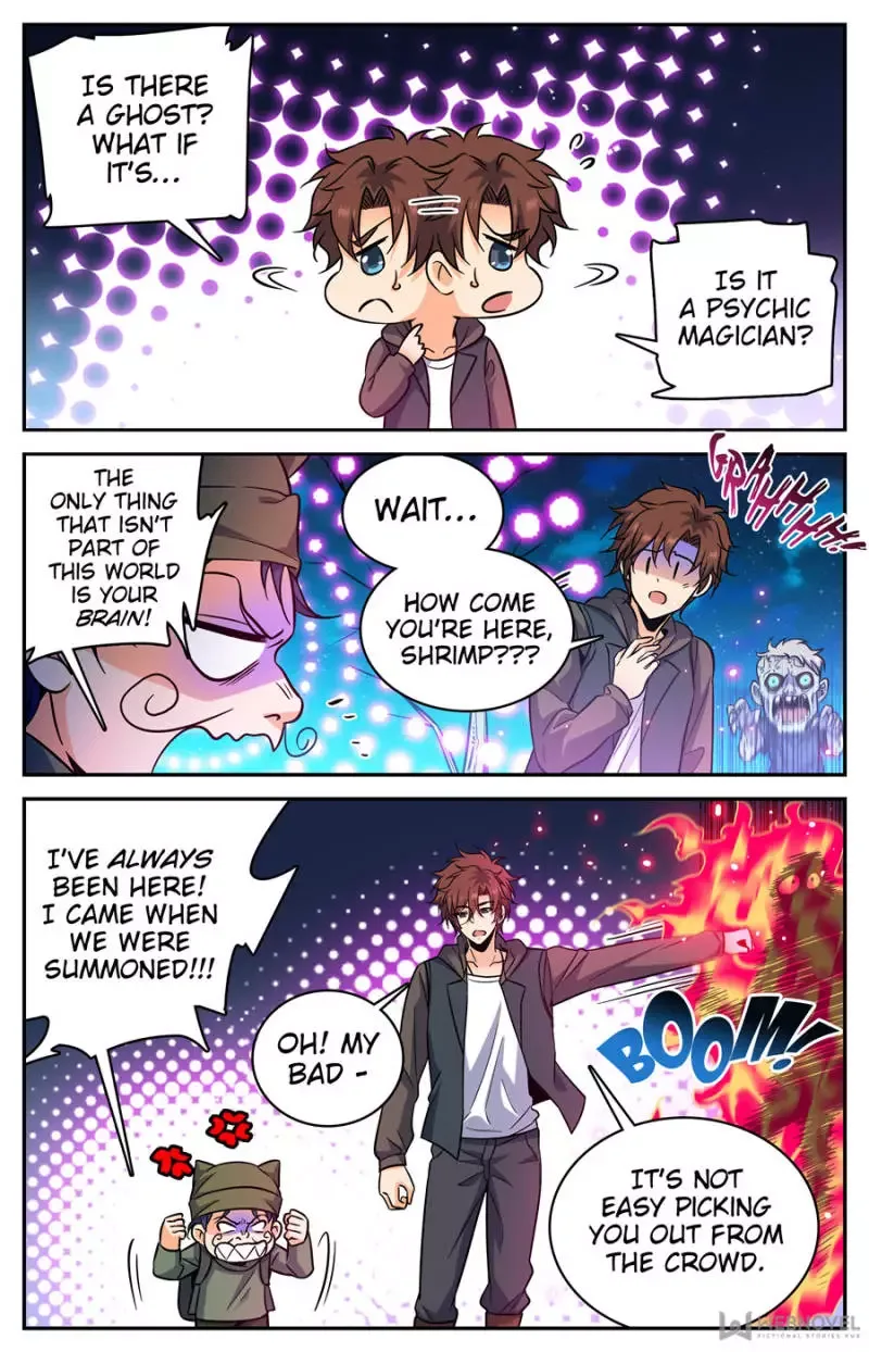 Versatile Mage Chapter 390.1 page 5