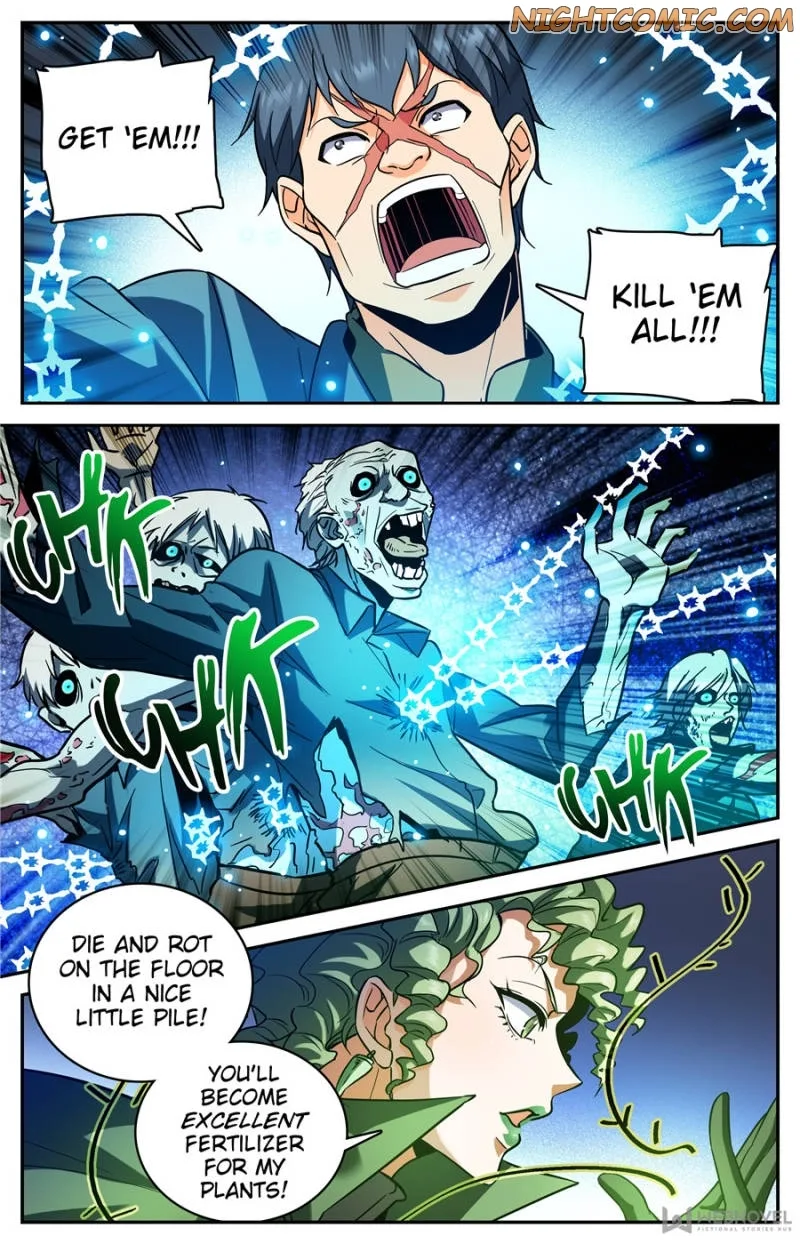 Versatile Mage Chapter 390 page 2