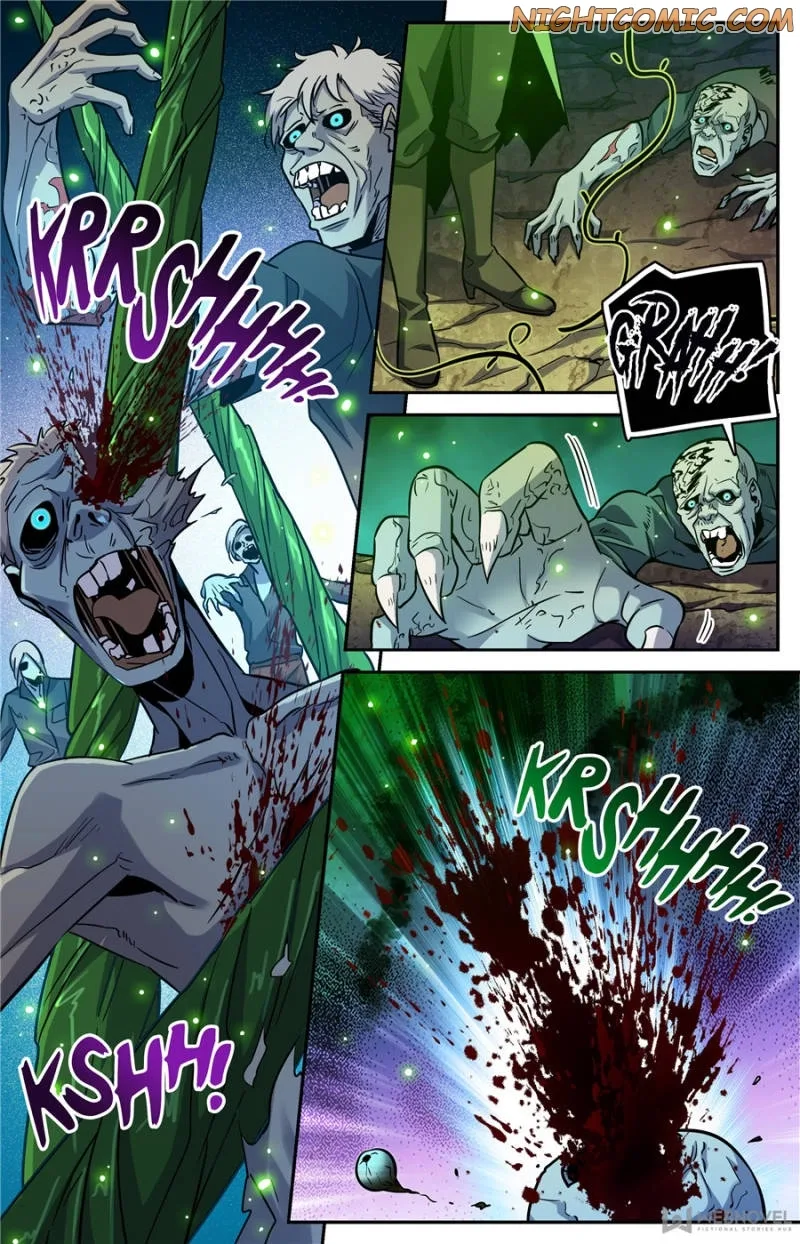 Versatile Mage Chapter 390 page 3