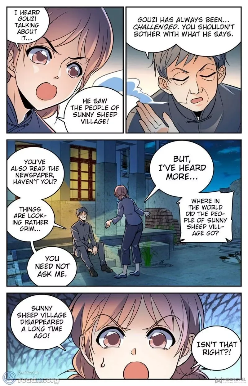 Versatile Mage Chapter 389 page 4