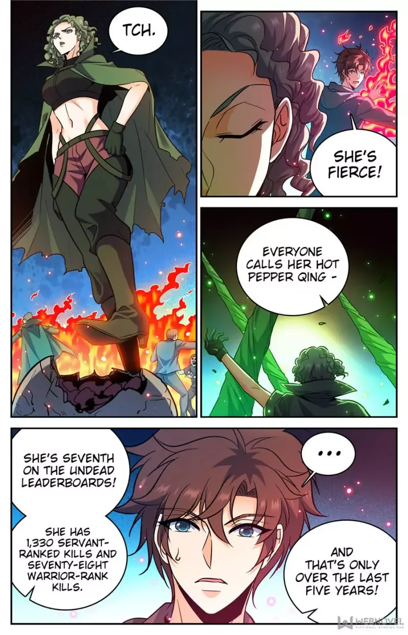 Versatile Mage Chapter 390.1 page 4