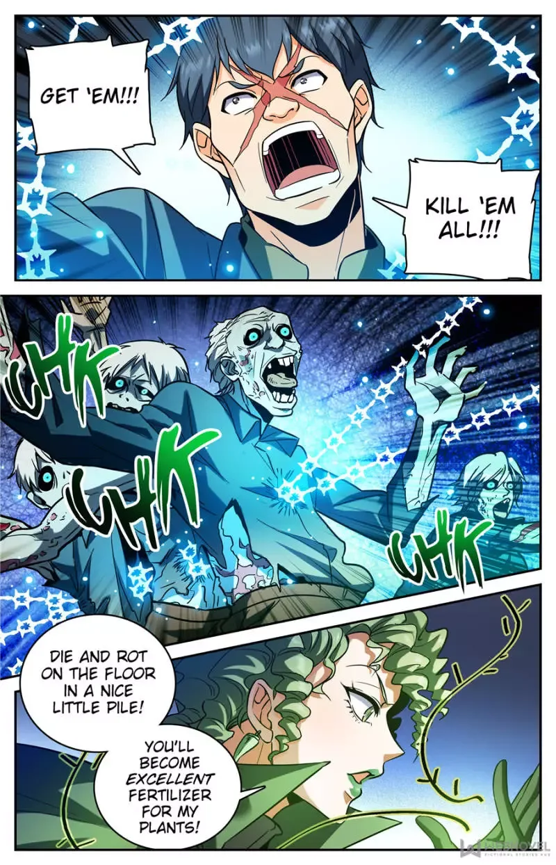 Versatile Mage Chapter 390.1 page 2