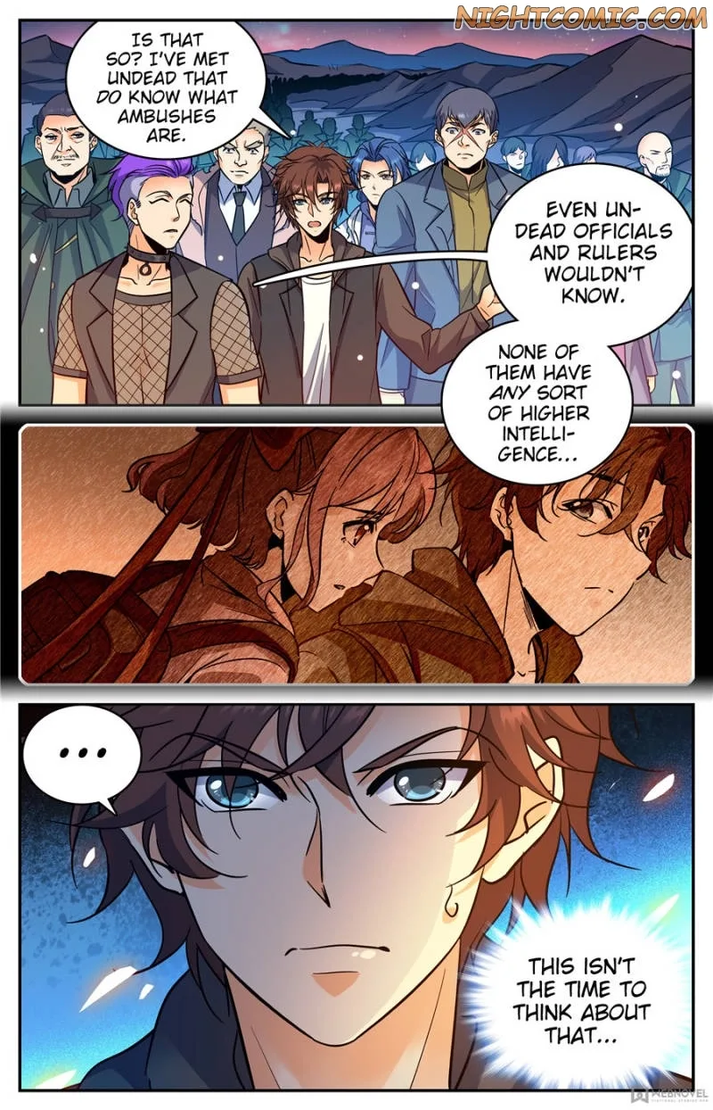 Versatile Mage Chapter 388 page 11