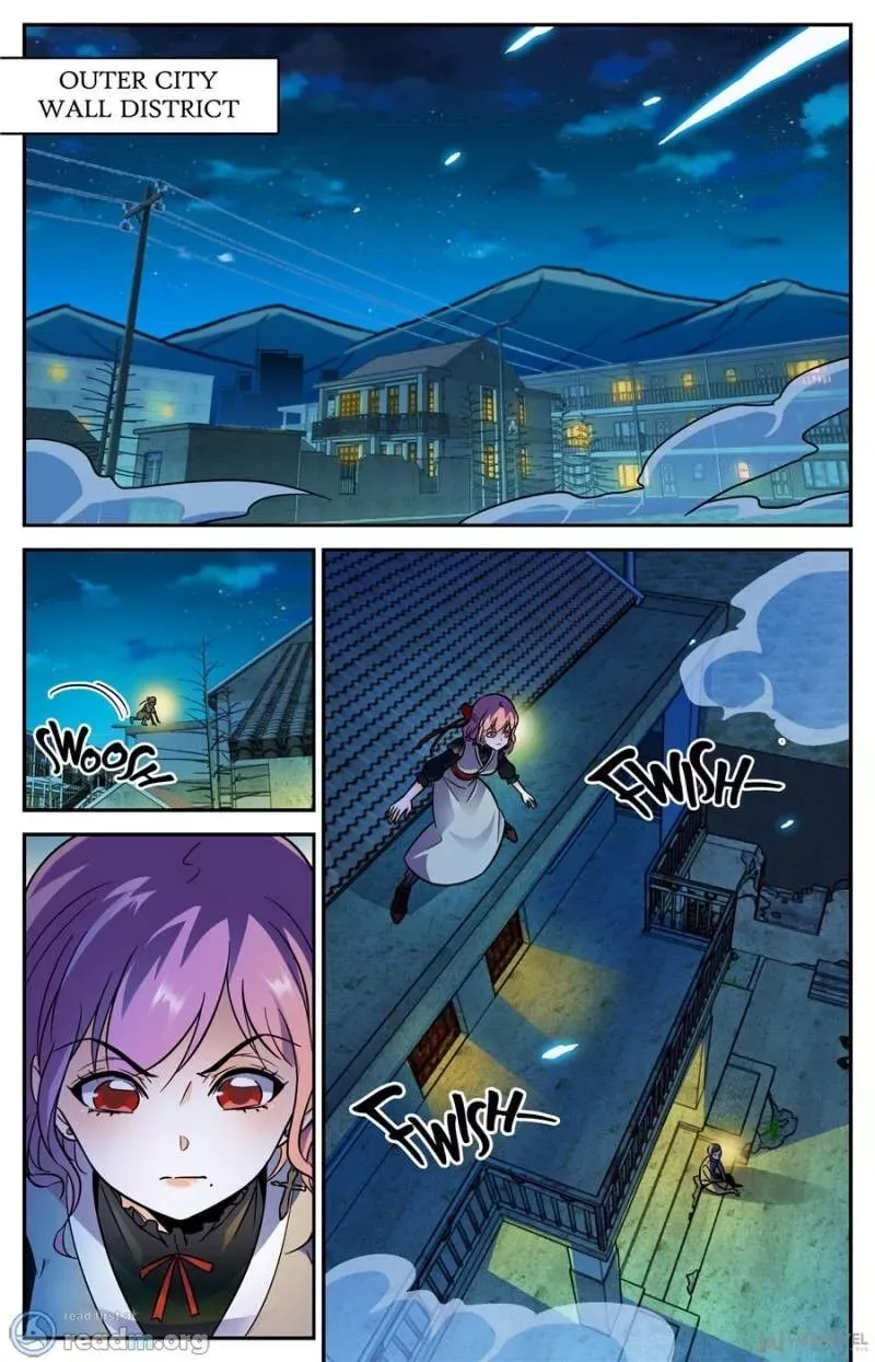 Versatile Mage Chapter 389 page 2