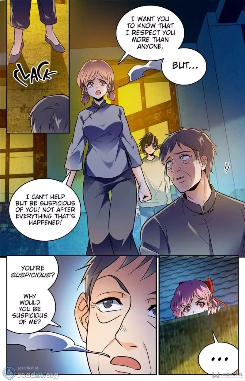 Versatile Mage Chapter 389 page 3