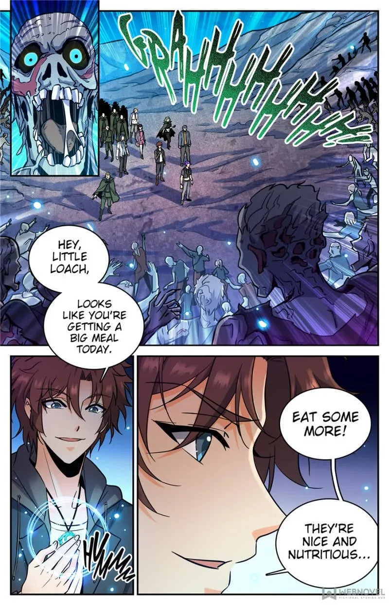 Versatile Mage Chapter 390.01 page 1