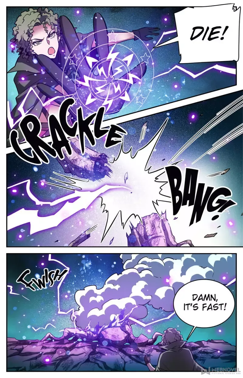 Versatile Mage Chapter 390.1 page 11