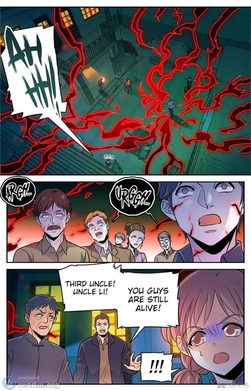 Versatile Mage Chapter 389 page 9
