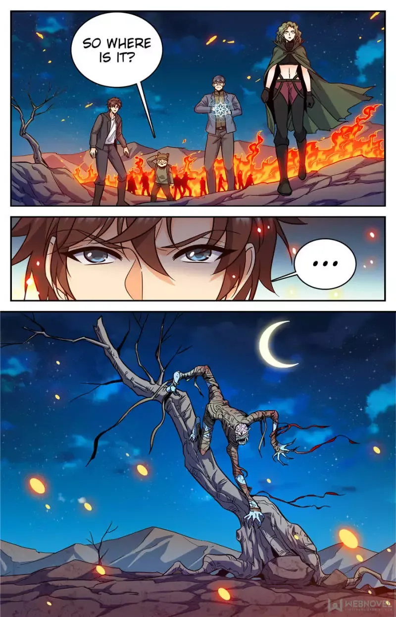 Versatile Mage Chapter 390.1 page 10