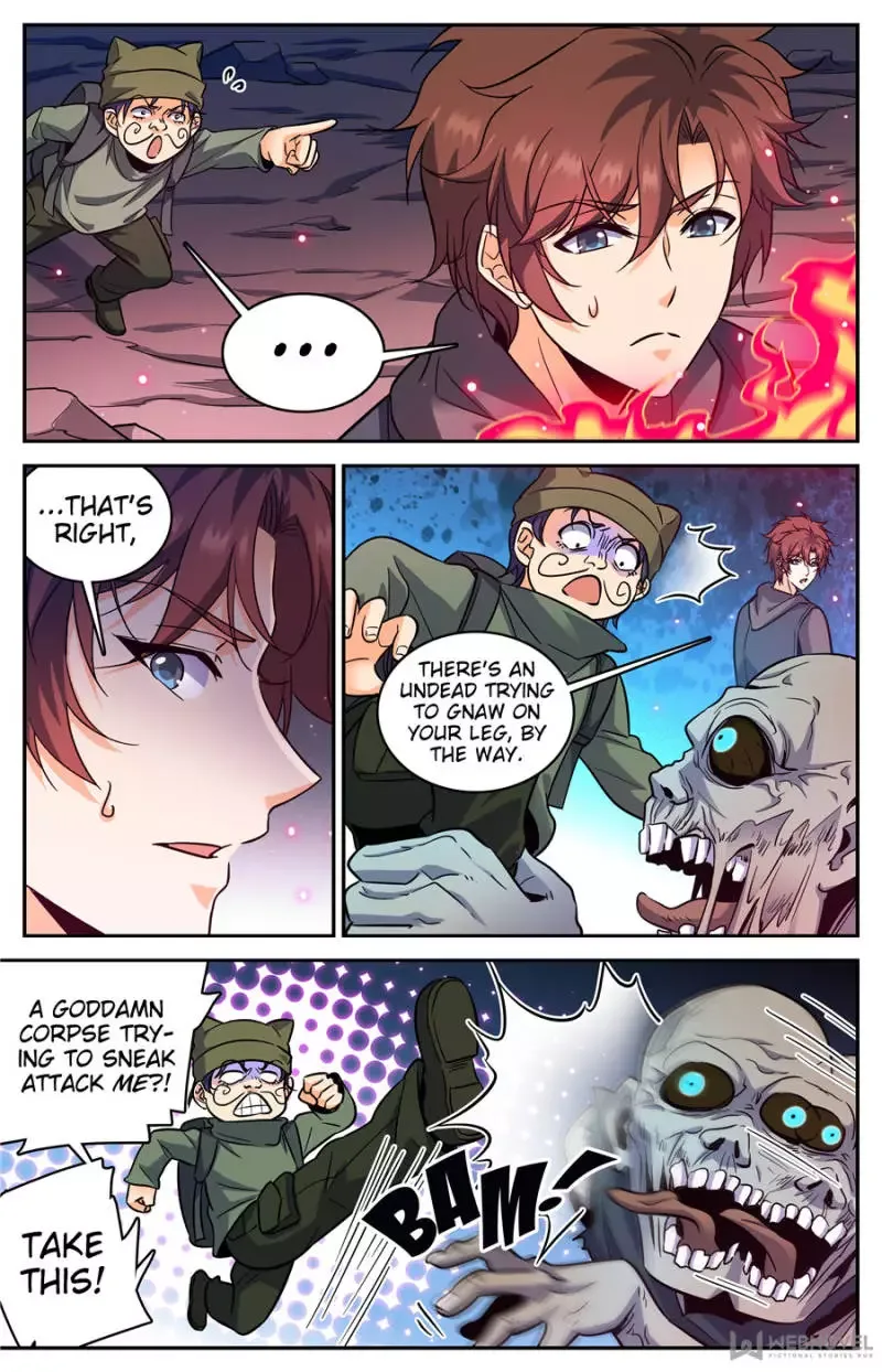 Versatile Mage Chapter 390.1 page 7