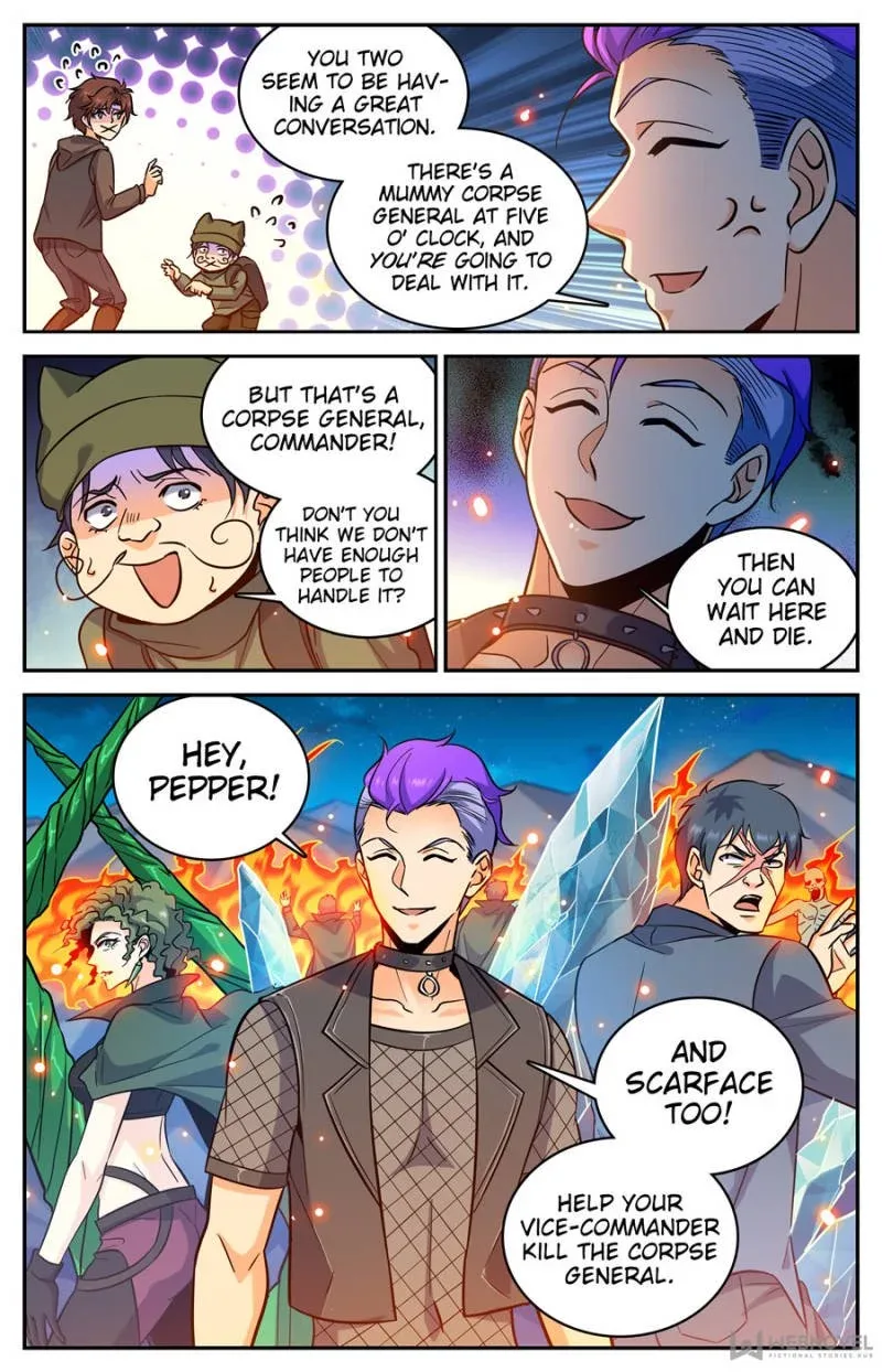 Versatile Mage Chapter 390.01 page 8