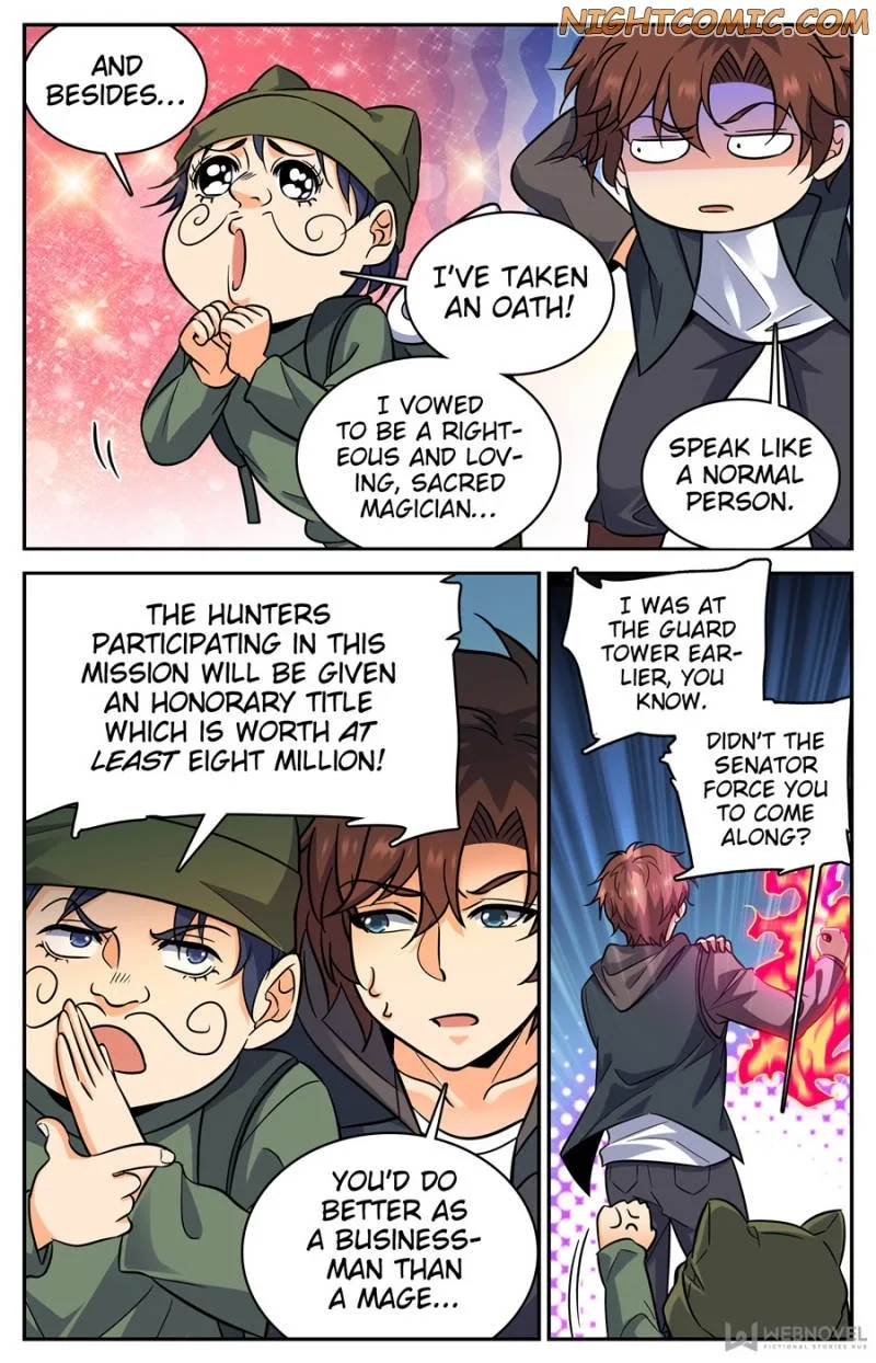Versatile Mage Chapter 390 page 6
