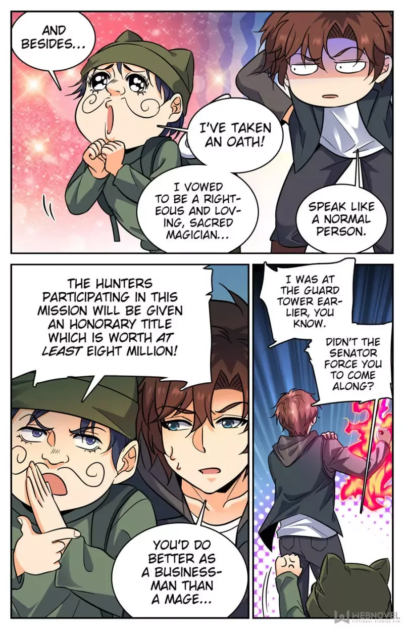 Versatile Mage Chapter 390.01 page 6