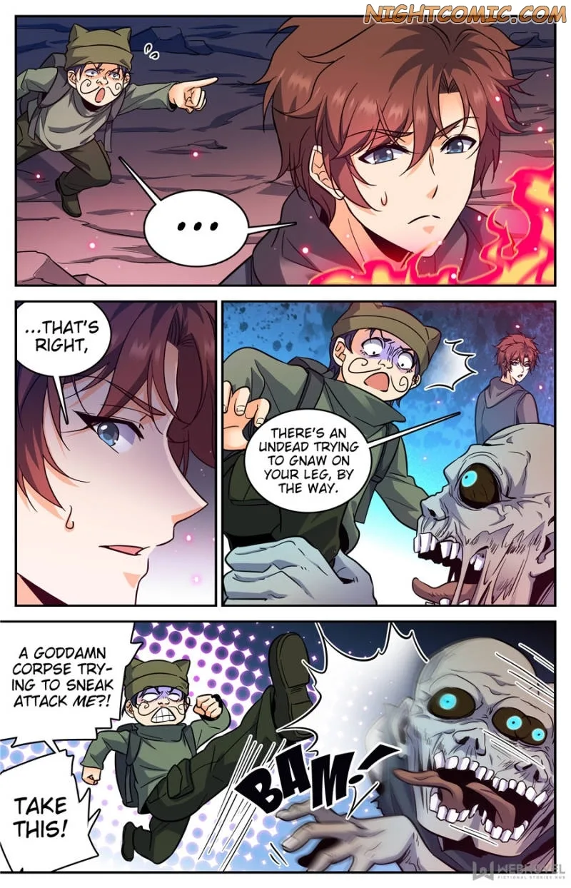 Versatile Mage Chapter 390 page 7