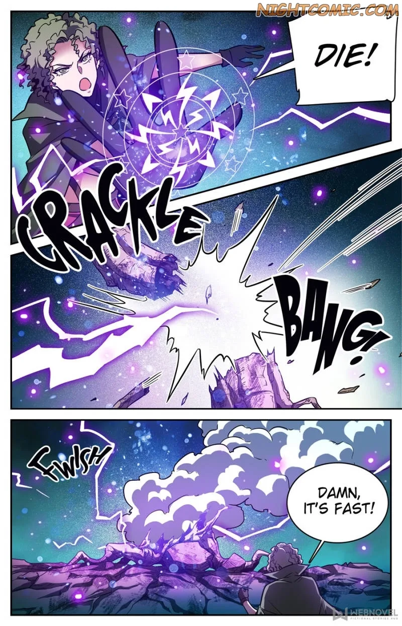Versatile Mage Chapter 390 page 11