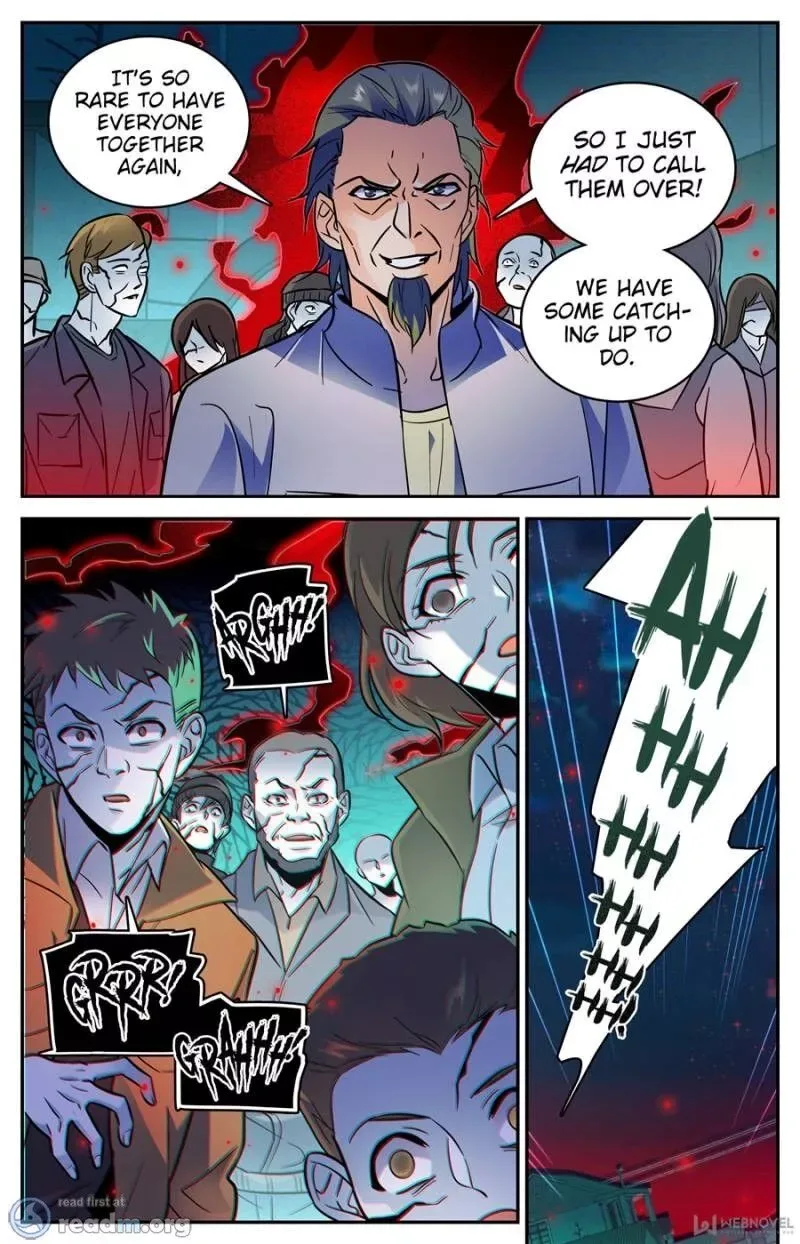 Versatile Mage Chapter 389 page 12