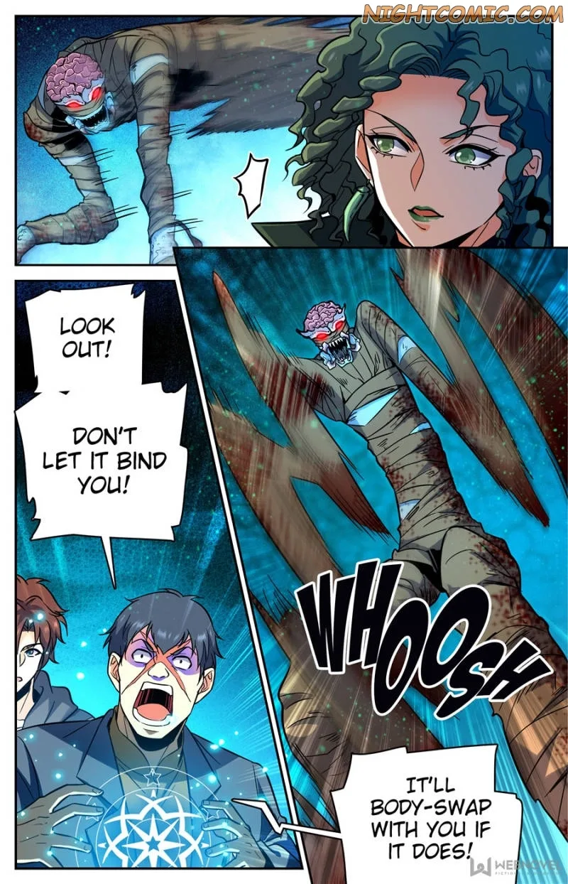 Versatile Mage Chapter 390 page 12
