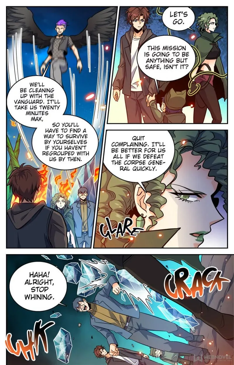 Versatile Mage Chapter 390.01 page 9