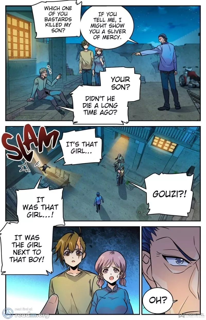 Versatile Mage Chapter 389 page 7