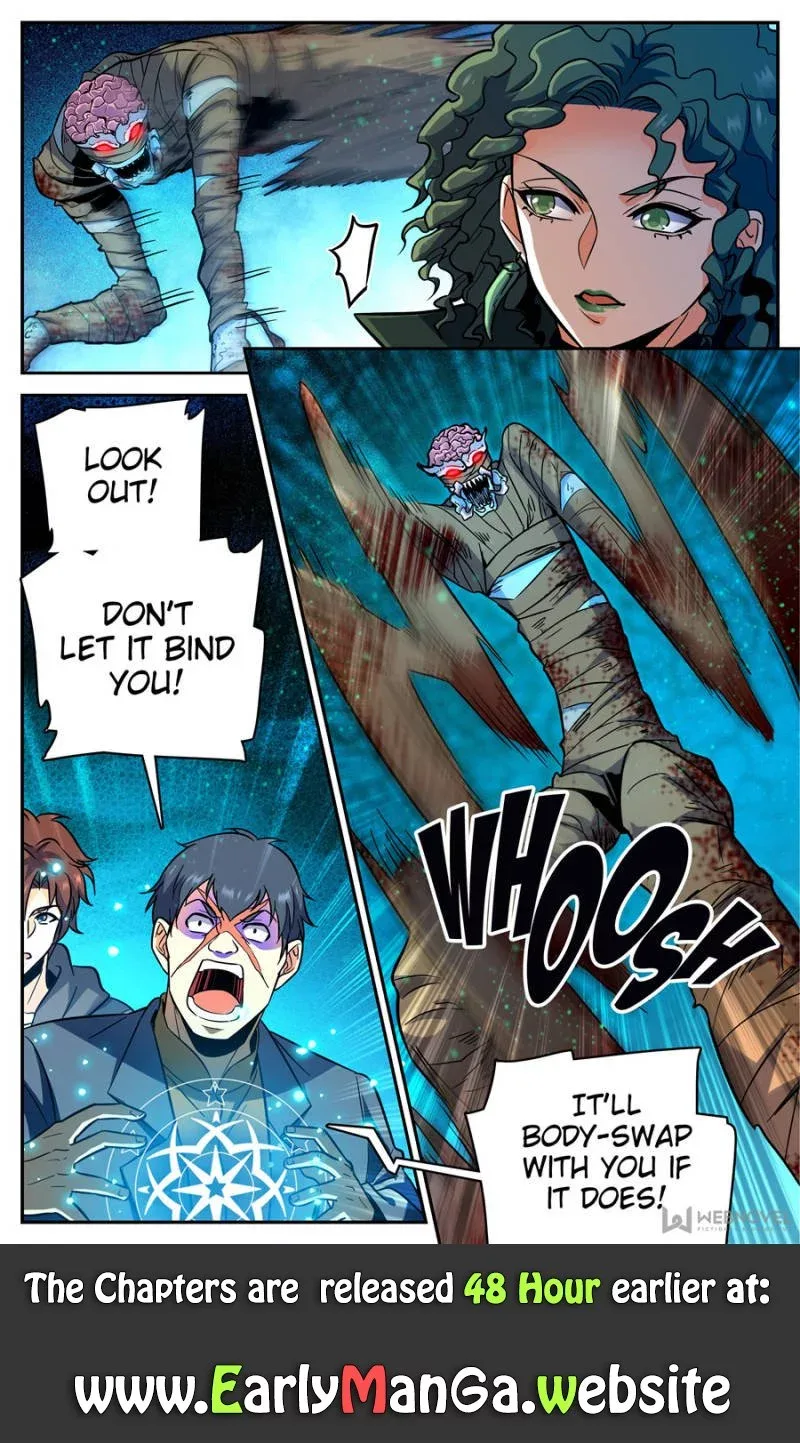 Versatile Mage Chapter 390.01 page 12