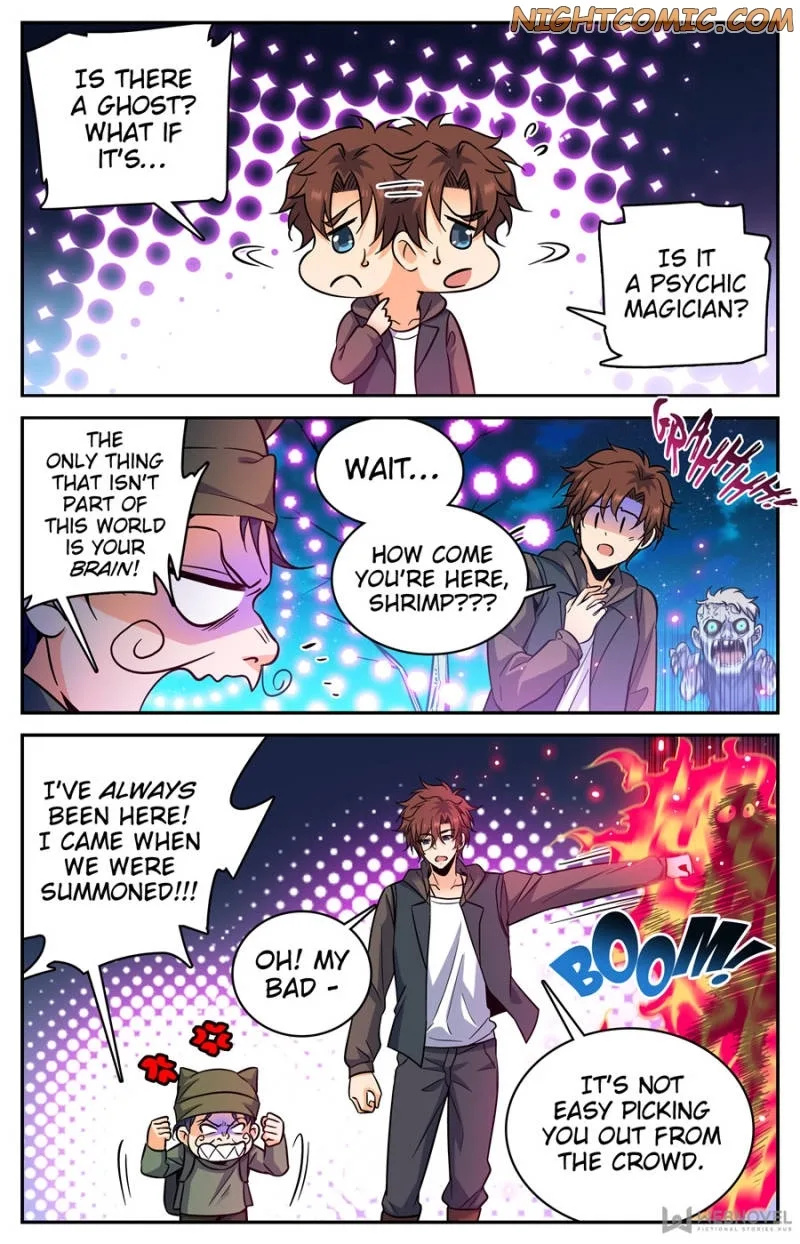 Versatile Mage Chapter 390 page 5