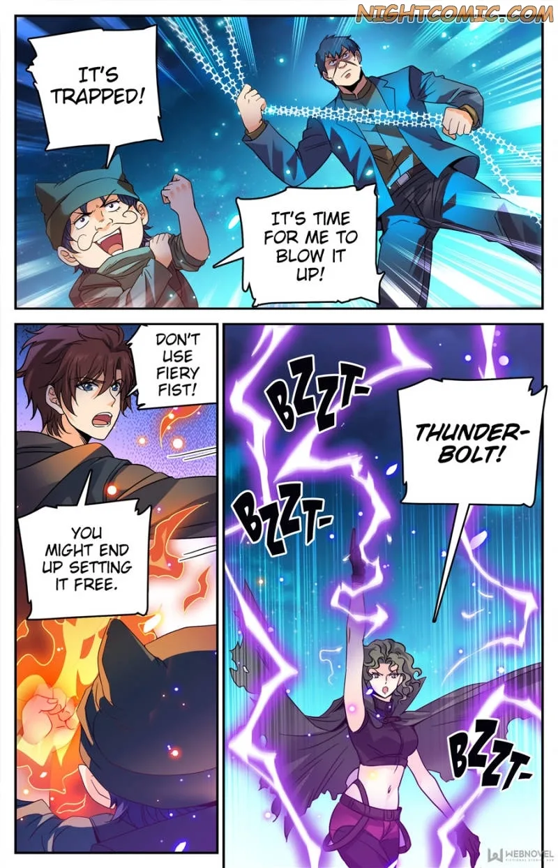 Versatile Mage Chapter 391 page 7