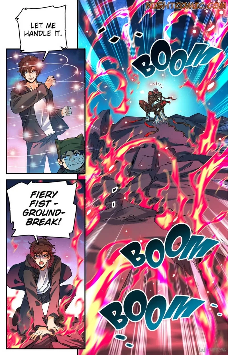 Versatile Mage Chapter 391 page 3