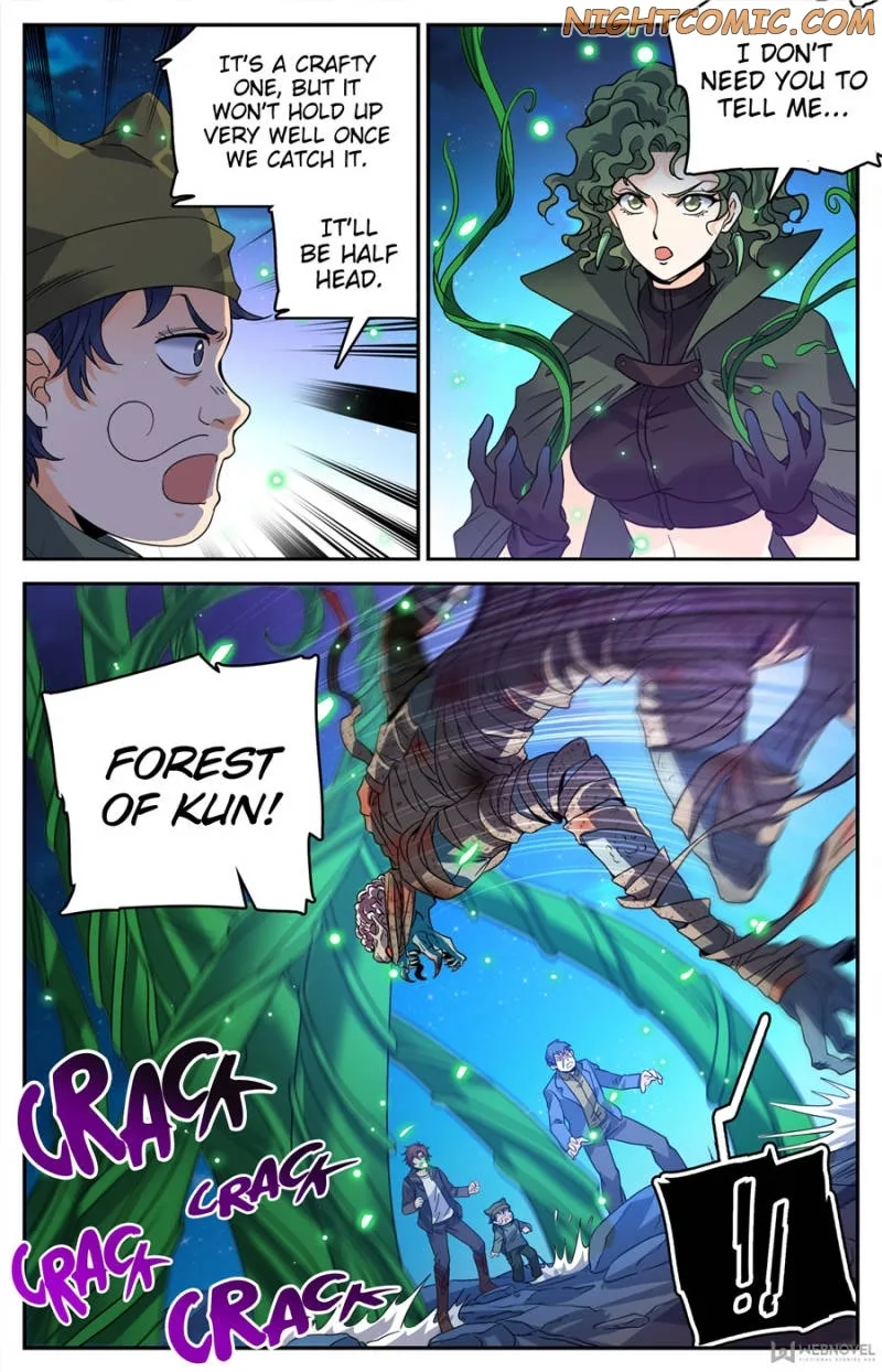 Versatile Mage Chapter 391 page 5