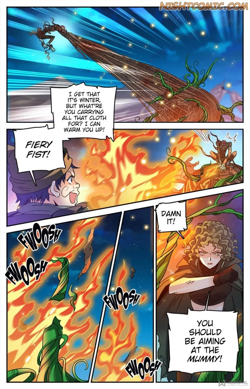 Versatile Mage Chapter 391 page 2