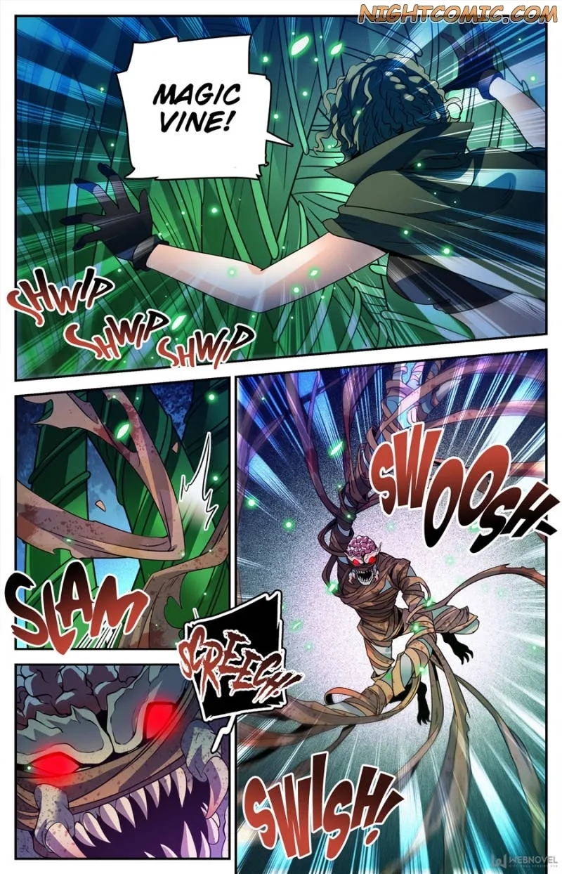 Versatile Mage Chapter 391 page 1