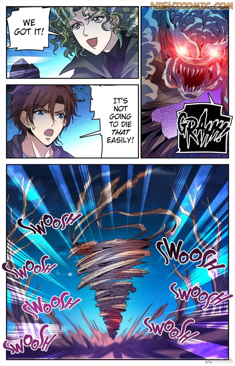 Versatile Mage Chapter 391 page 9