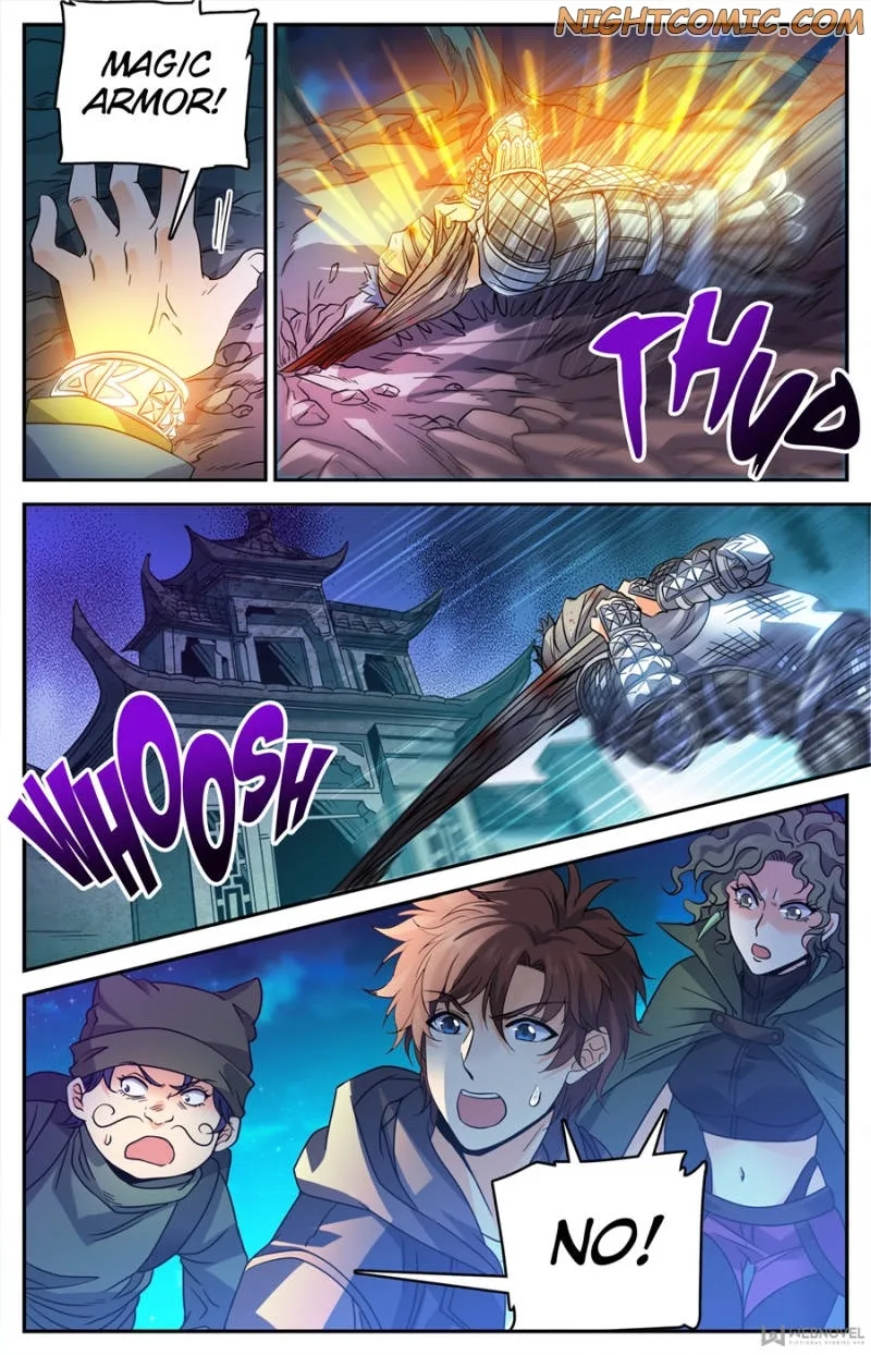 Versatile Mage Chapter 391 page 12