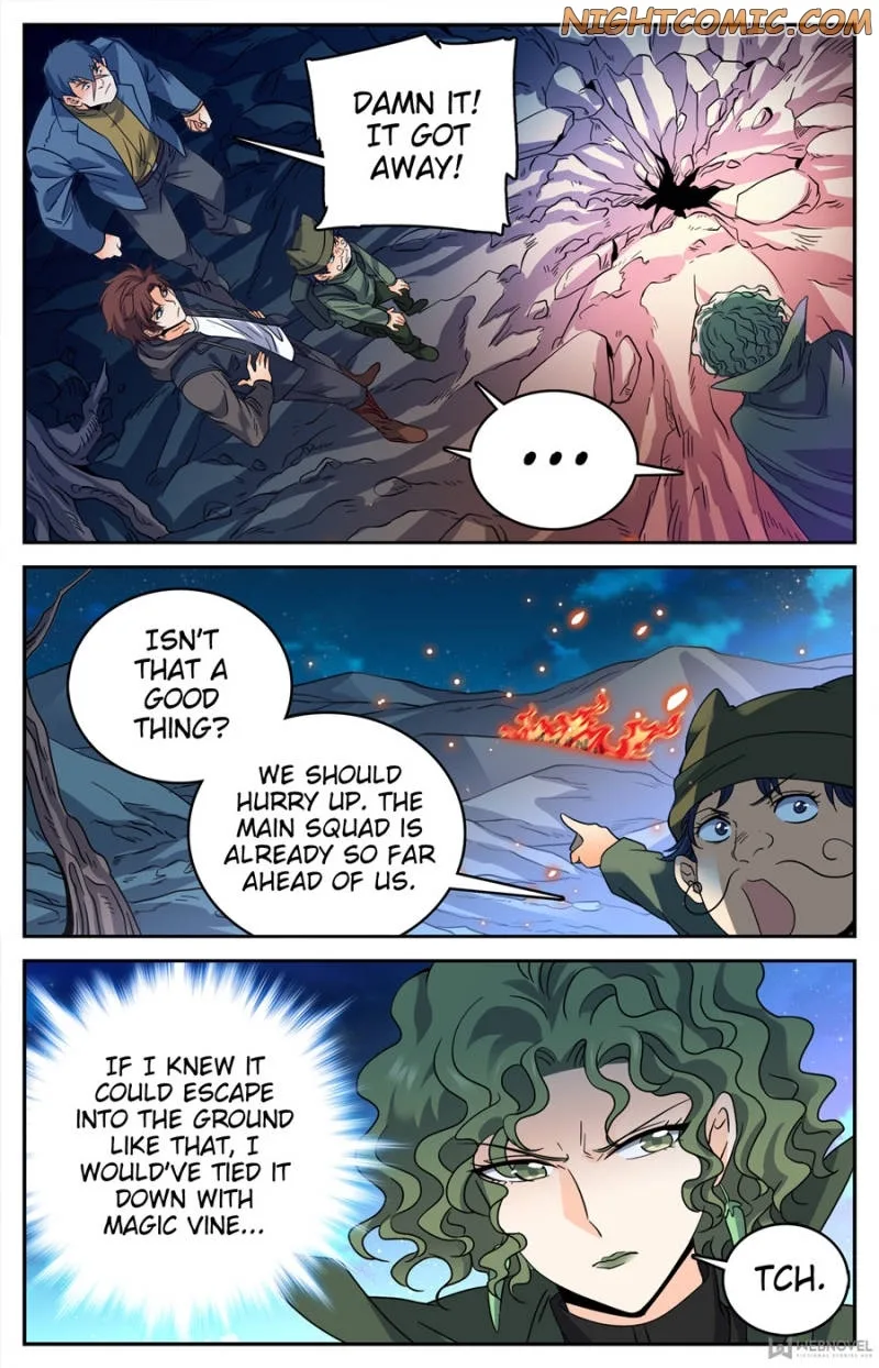 Versatile Mage Chapter 391 page 10
