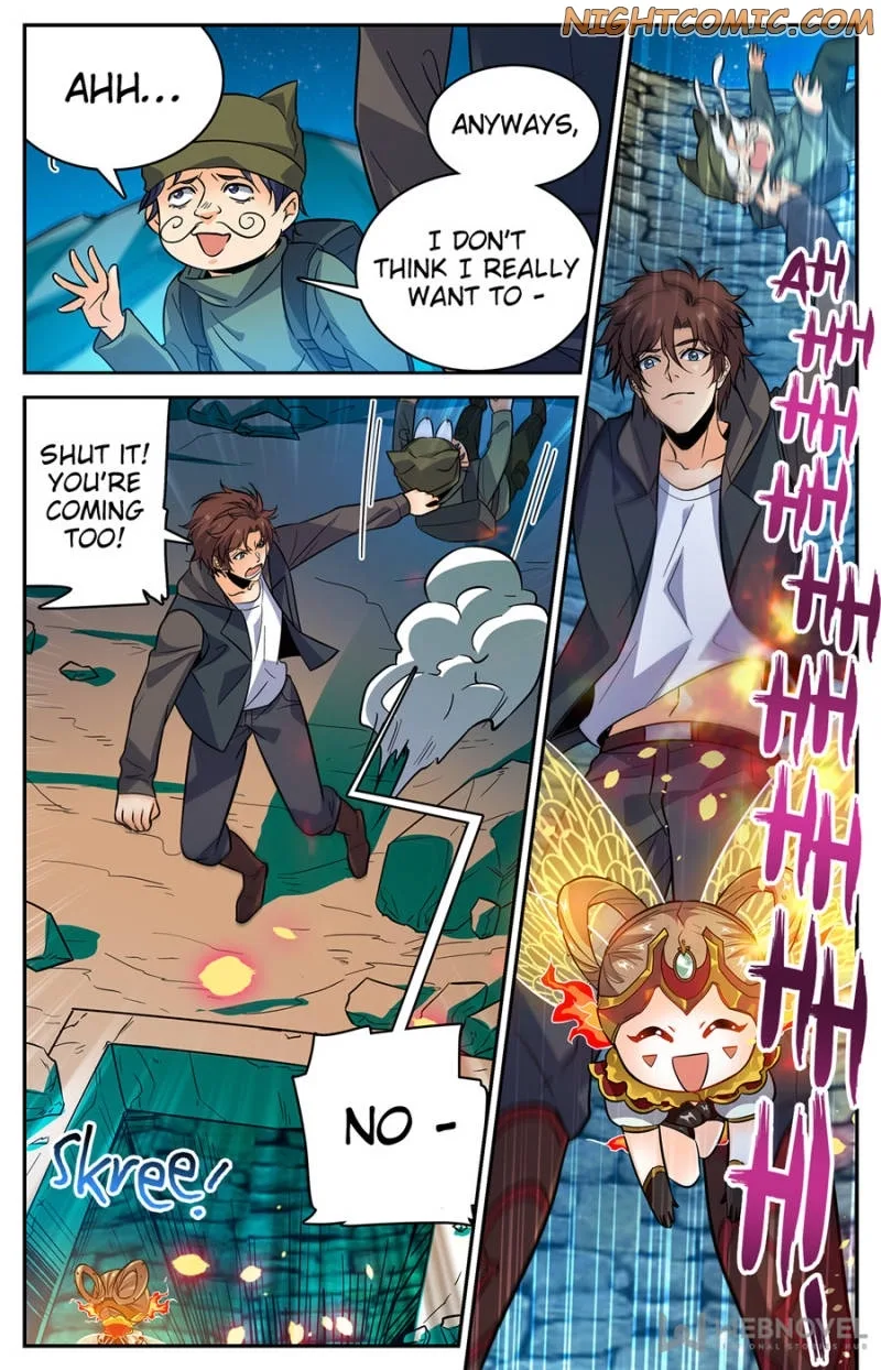 Versatile Mage Chapter 392 page 4