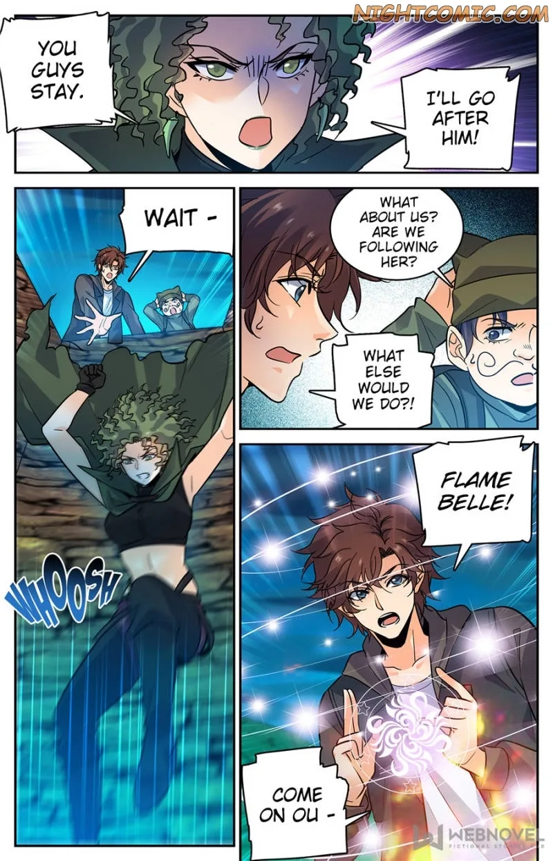 Versatile Mage Chapter 392 page 2