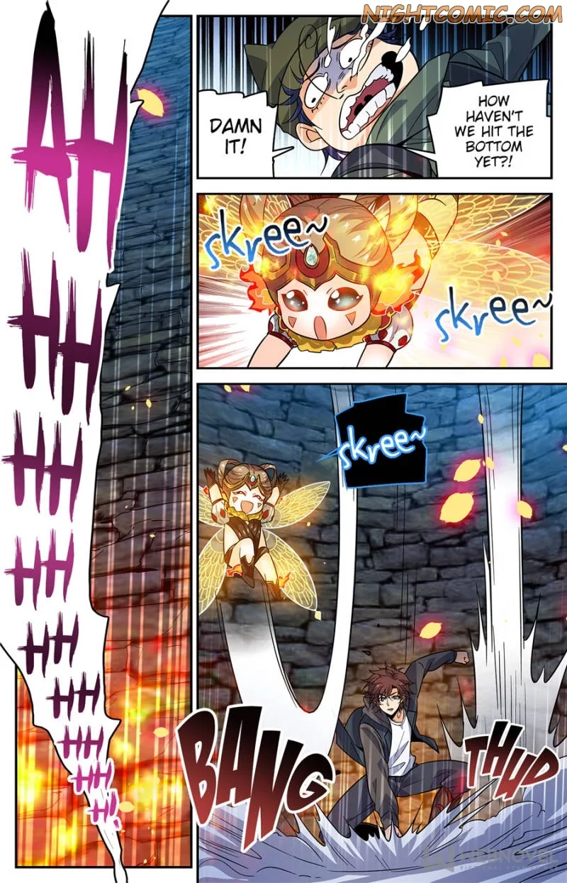 Versatile Mage Chapter 392 page 5