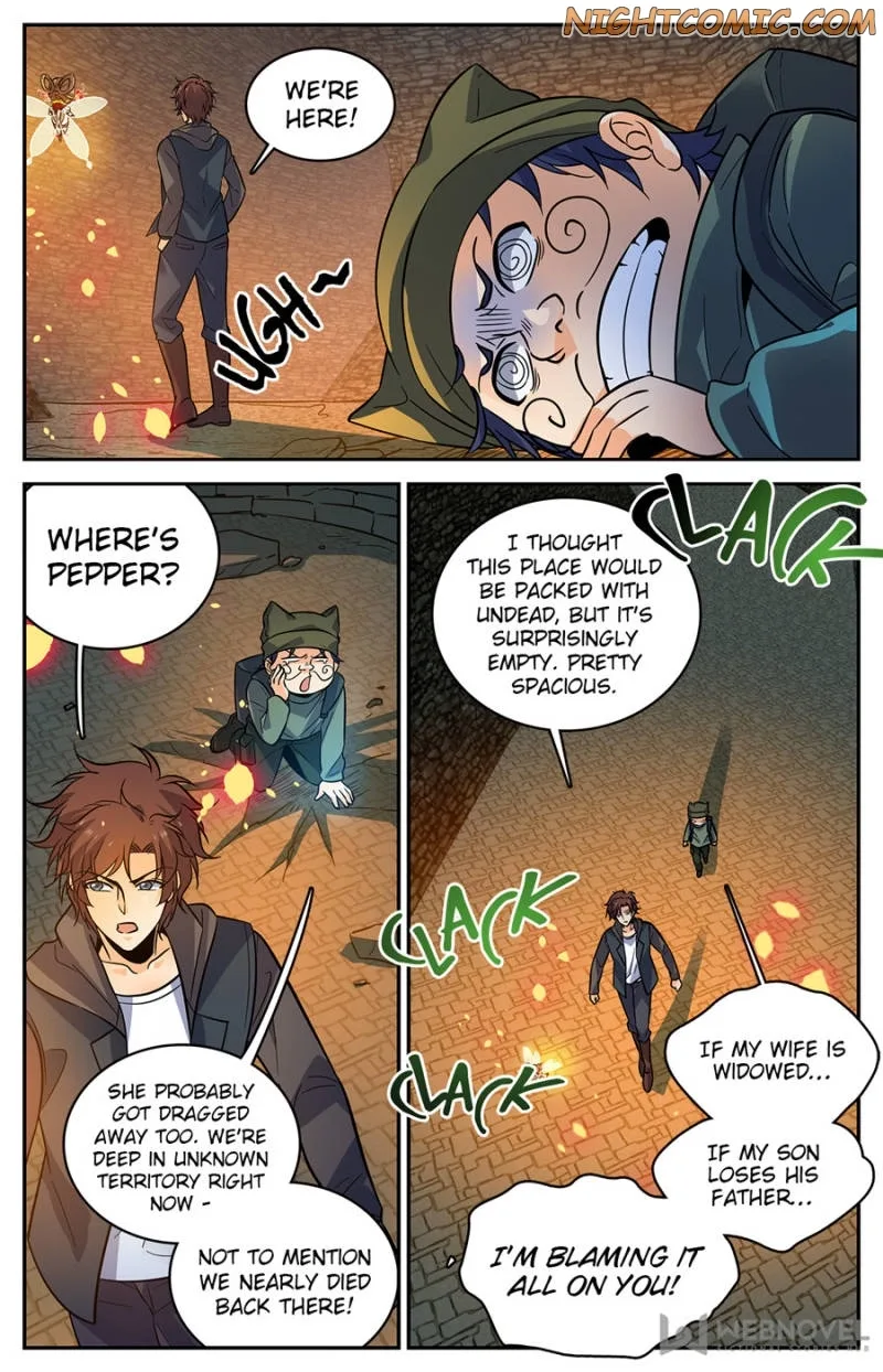 Versatile Mage Chapter 392 page 6