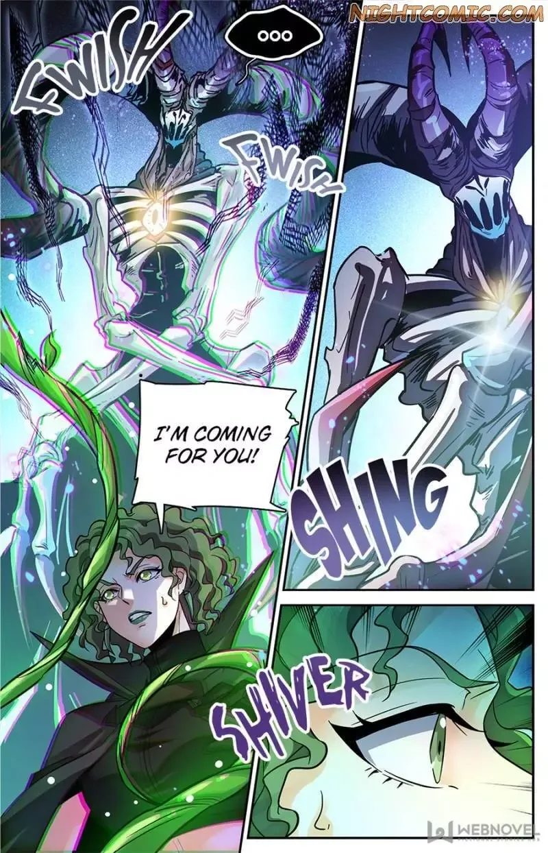 Versatile Mage Chapter 393 page 2