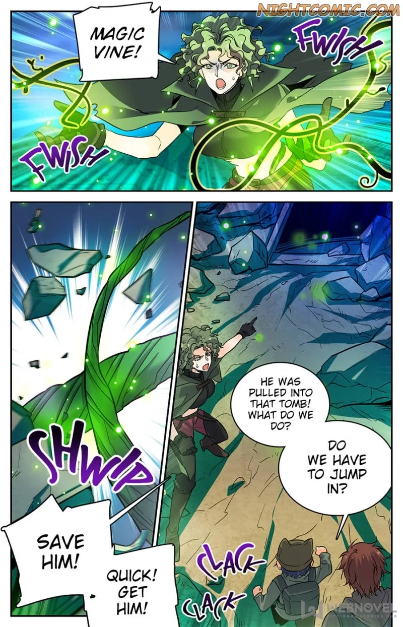 Versatile Mage Chapter 392 page 1