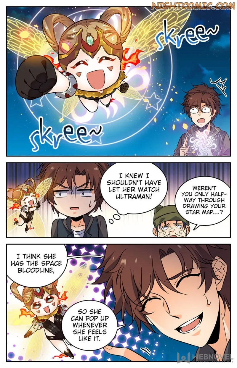 Versatile Mage Chapter 392 page 3