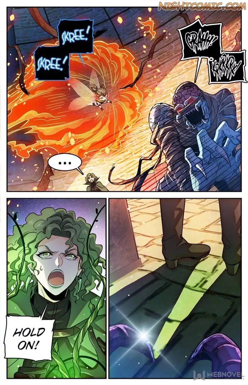 Versatile Mage Chapter 393 page 1